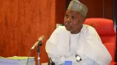 Gwamnan Katsina Aminu Bello Masari