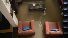ఇంటిలోకి వచ్చిన నీరు