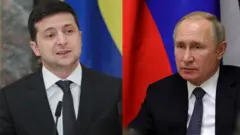 Зеленский и Путин