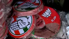 कांग्रेस, बीजेपी