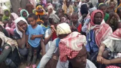 ኣብ ክልል ኣምሓራ ብዝተፈጠረ ጎንጺ 80 ሽሐ ሰባት ተፈናቒሎም