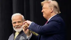 नरेंद्र मोदी, डोनाल्ड ट्रंप