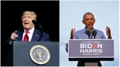 ትራምፕን ኦባማን