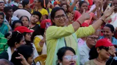मोरङमा एमालेको चुनावी सभा