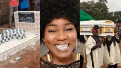 Ada Ameh burial