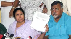 ममता बनर्जी के साथ पार्थ चटर्जी