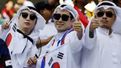 The World Cup fans in love with Qatari style