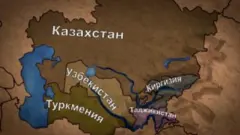 Markaziy Osiyo xaritasi
