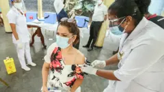 Covid vaccines in Sri Lanka