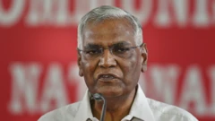 இந்திய கம்யூனிஸ்ட் கட்சியின் பொதுச் செயலாளராக டி.ராஜா தேர்வு