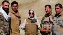 મહિલા પત્રકાર