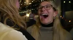 laughing girl