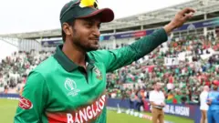 সাকিব আল হাসান