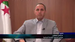 عز الدين ميهوبي المرشح لانتخابات الرئاسة في الجزائر