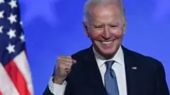 America election: seal of Biden's victory