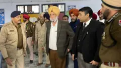 ਪੰਜਾਬ ਦੇ ਗ੍ਰਹਿ ਮੰਤਰੀ ਸੁਖਜਿੰਦਰ ਸਿੰਘ ਰੰਧਾਵਾ