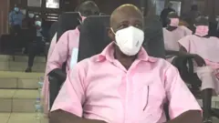 Paul Rusesabagina mu rukiko tariki 17 z'ukwa kabiri 2021