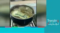 أساليب مضحكة لتعقيم الأوراق النقدية