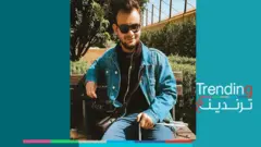 أحمد منينة صانع محتوى سوري