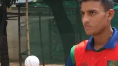 ঢাকার পেসার আকসার: কানে শোনেন না, কথাও বলতে পারেন না
