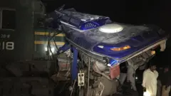ٹرین حادثہ