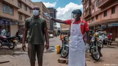 Le coronavirus en Afrique
