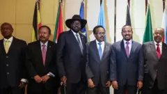 ኣብ ዋዕላ ኣዲስ ኣበባ ዝሳተፉ ዘለዉ መራሕቲ ሃገራት ኢጋድ