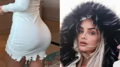 Софі Еліз і її сідниці