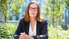 Prof Sarah Gilbert at Oxford University