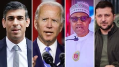 Foto of some World leaders