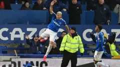 Everton 2 - 2 Arsenal EPL match highlight