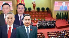 Nhân sự khóa 14: Ai ở lại, ai rời Bộ Chính trị?