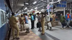 भारत कोरोना भाइरस लकडाउनः