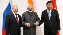 రష్యా, భారత్, చైనా