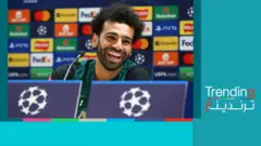 نجم نادي ليفربول محمد صلاح