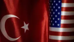 Türkiye ve ABD bayrakları