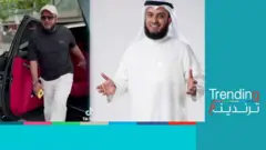 مشاري العفاسي.. صور للقارئ الكويتي في سيارة رولز رويس تثير الجدل