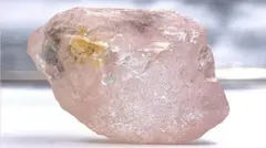 አንጎላ ውስጥ የተገኘው ሮዝ ቀለም ያለው አልማዝ