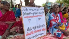 மதுரை விமான நிலைய விரிவாக்கம், சின்ன உடைப்பு மக்கள் 