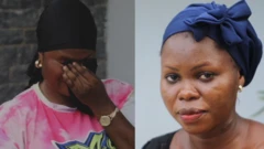 Kafayat Balogun àti Rasheedat Disu