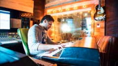 Compositor e empresário Dudu Borges