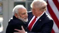 ਮੋਦੀ, ਟਰੰਪ
