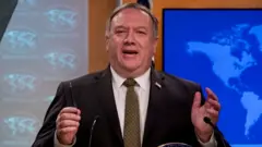 АҚШ Давлат Котиби Майк Помпео Давлат Департаментининг йиллик ҳисоботи тақдимоти пайти Ўзбекистонга алоҳида тўхталган.