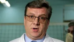Dr Murakhovsky headed the team treating Navalny (Aug 2020 pic)