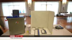 ရွေးကောက်ပွဲအတွက် မဲပေးစက် တီထွင်