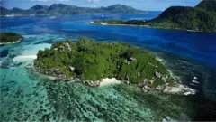 Reserva ecológica da ilha de Moyenne
