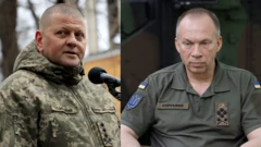 Залужний і Сирський