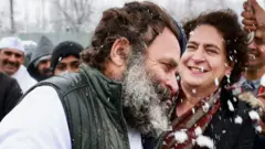 राहुल, प्रियंका