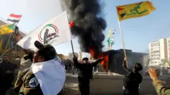 سفارت آمریکا در بغداد