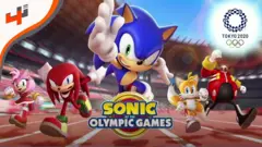 نعرفكم هذا الأسبوع على اللعبة الجديدة من سلسلة Sonic المتخصصة في اولمبياد طوكيو 2020.